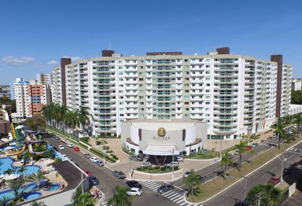 Prive Riviera Park Hotel Caldas Novas - Lindo Apartamento Inteiro Para 4 Pessoas Exterior photo