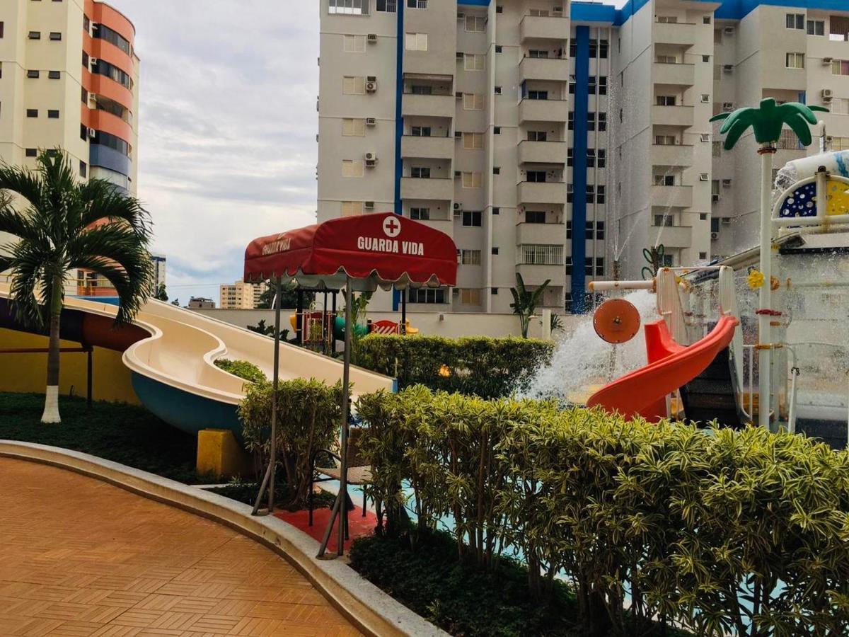 Prive Riviera Park Hotel Caldas Novas - Lindo Apartamento Inteiro Para 4 Pessoas Exterior photo